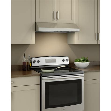 under cabinet range hood stainless steel|lowe's range hoods 30 inch under cabinet.